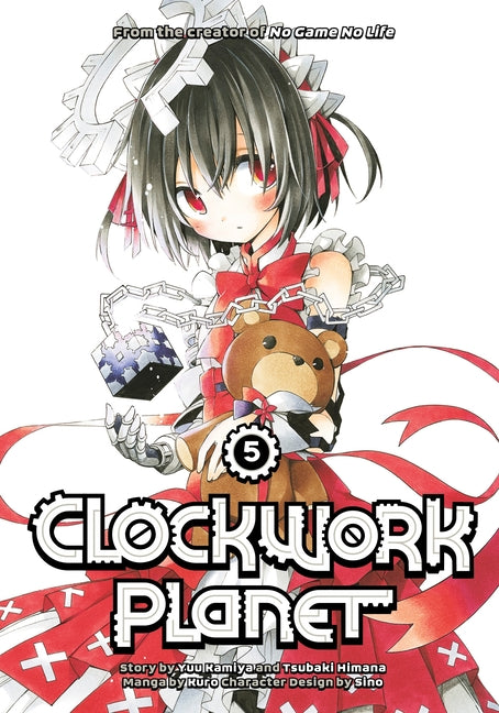 Clockwork Planet 5 by Kamiya, Yuu