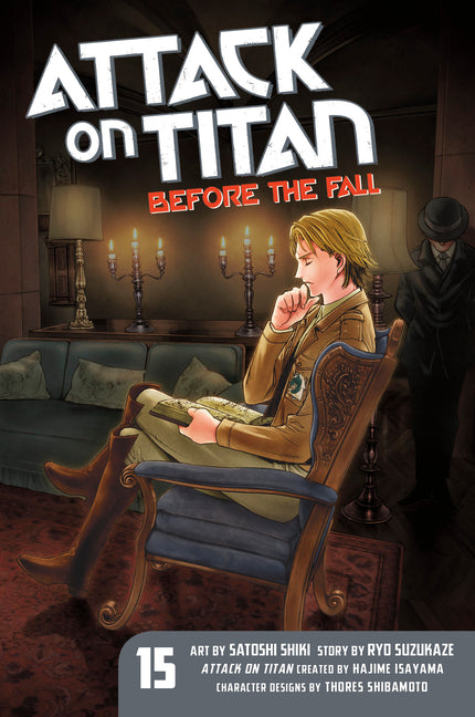 Attack on Titan: Before the Fall 15 by Isayama, Hajime