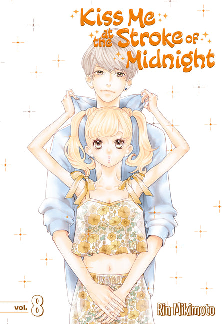 Kiss Me at the Stroke of Midnight 8 by Mikimoto, Rin