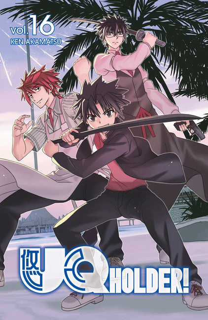 Uq Holder! 16 by Akamatsu, Ken