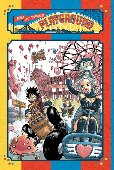 Hiro Mashima's Playground by Mashima, Hiro