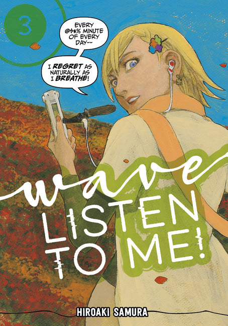 Wave, Listen to Me! 3 by Samura, Hiroaki