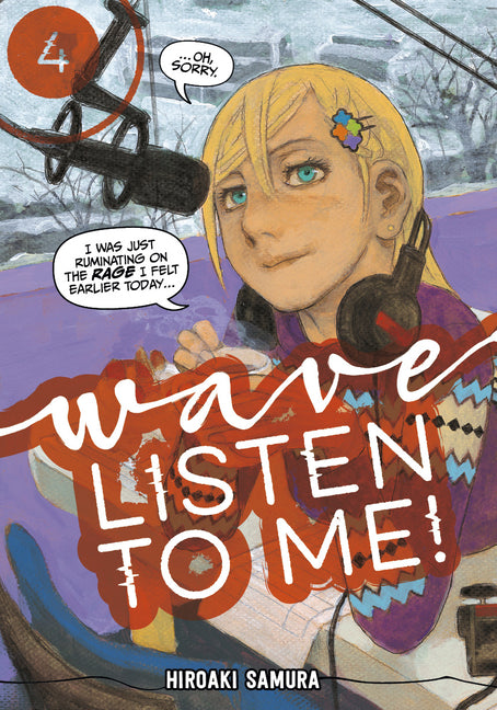Wave, Listen to Me! 4 by Samura, Hiroaki