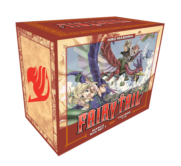 Fairy Tail Manga Box Set 1 by Mashima, Hiro