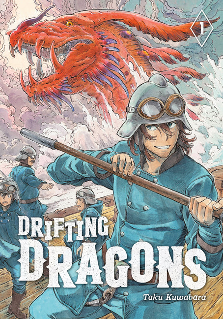 Drifting Dragons 1 by Kuwabara, Taku