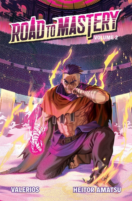 Road to Mastery (Light Novel) Vol. 2 by Valerios