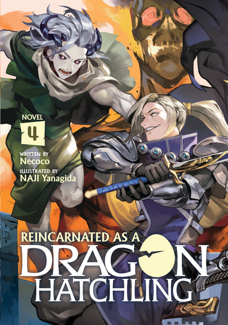 Reincarnated as a Dragon Hatchling (Light Novel) Vol. 4 by Necoco