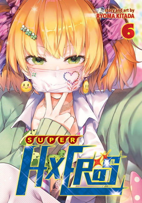 Super Hxeros Vol. 6 by Kitada, Ryoma