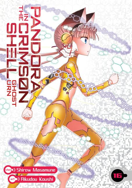 Pandora in the Crimson Shell: Ghost Urn Vol. 16 by Shirow Masamune