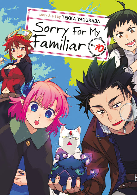 Sorry for My Familiar Vol. 10 by Yaguraba, Tekka