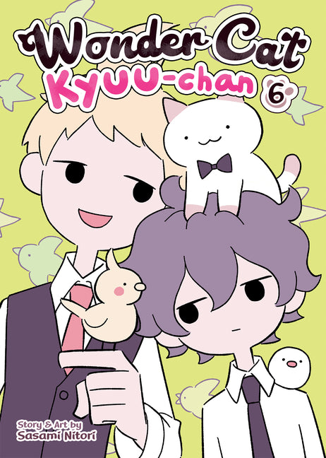 Wonder Cat Kyuu-Chan Vol. 6 by Nitori, Sasami