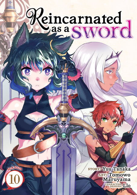 Reincarnated as a Sword (Manga) Vol. 10 by Tanaka, Yuu
