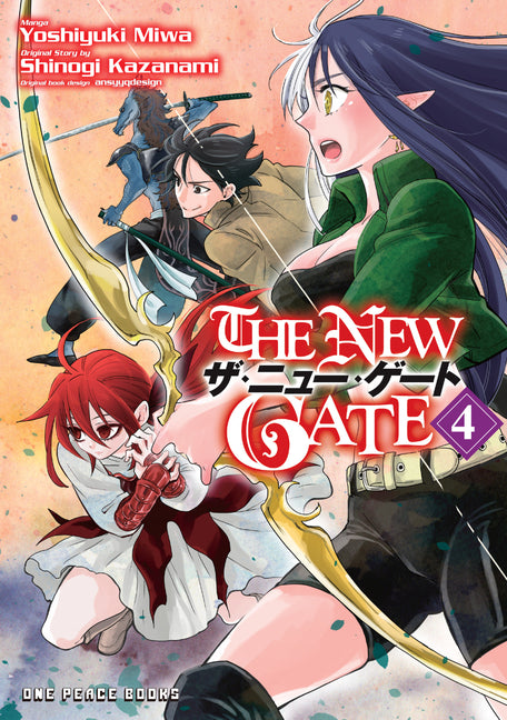 The New Gate Volume 4 by Miwa, Yoshiyuki