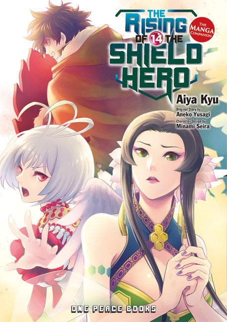 The Rising of the Shield Hero Volume 14: The Manga Companion by Yusagi, Aneko