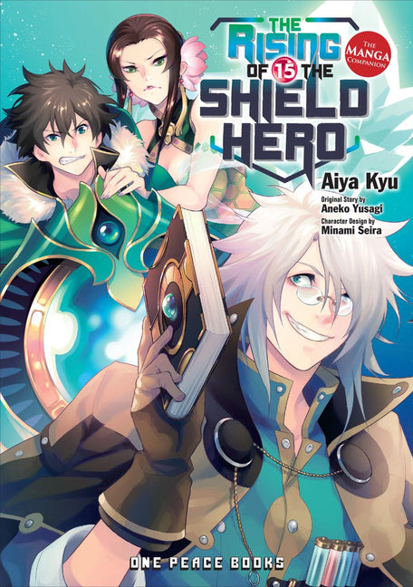 The Rising of the Shield Hero Volume 15: The Manga Companion by Yusagi, Aneko