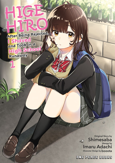 Higehiro Volume 1: After Being Rejected, I Shaved and Took in a High School Runaway by Adachi, Imaru