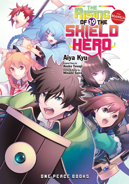 The Rising of the Shield Hero Volume 19: The Manga Companion by Yusagi, Aneko