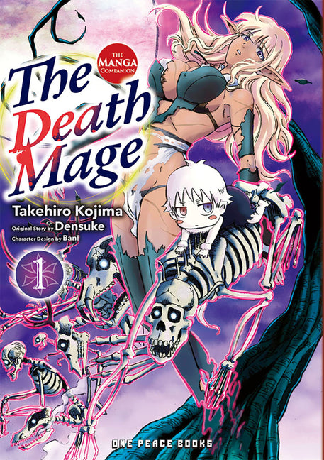The Death Mage Volume 1: The Manga Companion by Kojima, Takehiro