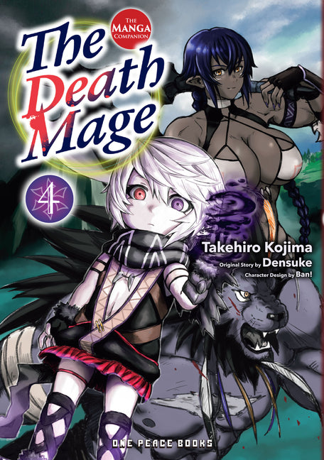 The Death Mage Volume 4: The Manga Companion by Kojima, Takehiro