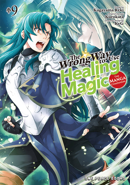 The Wrong Way to Use Healing Magic Volume 9: The Manga Companion by Reki, Kugayama