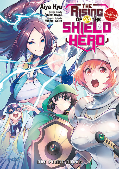 The Rising of the Shield Hero Volume 24: The Manga Companion by Kyu, Aiya