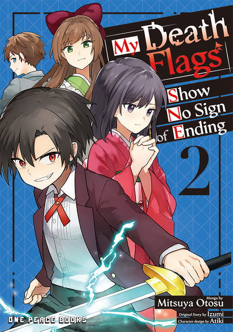 My Death Flags Show No Sign of Ending Volume 2 by Otosu, Mitsuya