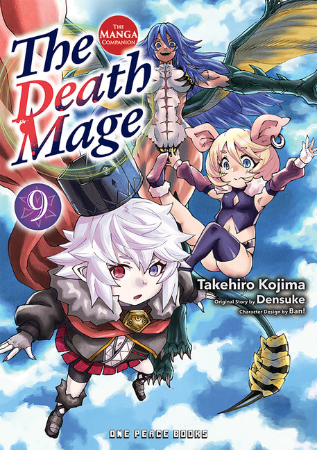 The Death Mage Volume 9: The Manga Companion by Kojima, Takehiro
