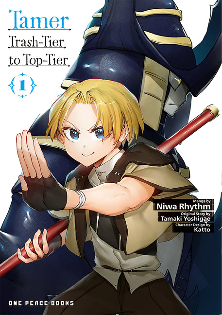 Tamer Volume 1: Trash-Tier to Top-Tier by Niwarhythm
