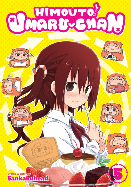 Himouto! Umaru-Chan Vol. 5 by Sankaku Head
