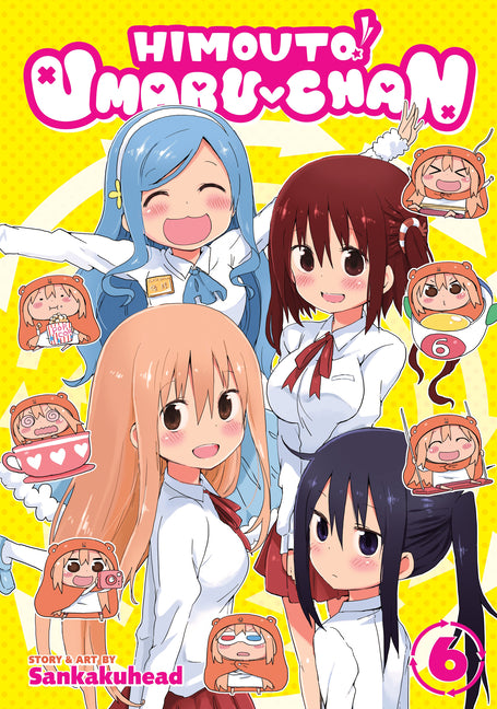 Himouto! Umaru-Chan Vol. 6 by Sankaku Head