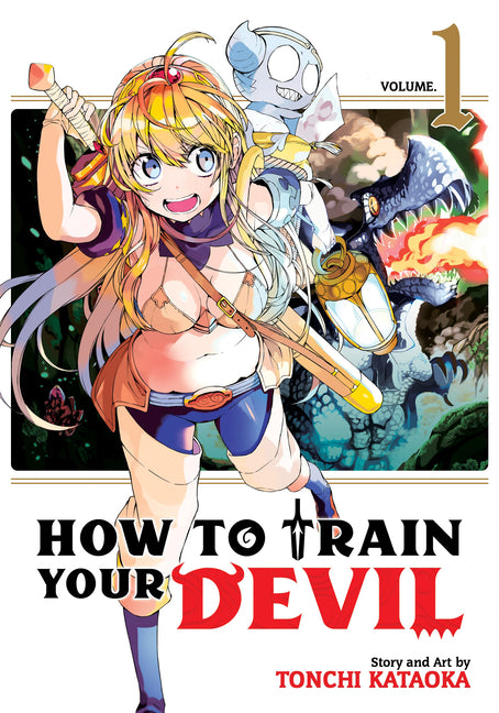 How to Train Your Devil Vol. 1 by Kataoka, Tonchi