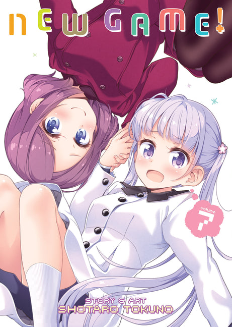 New Game! Vol. 7 by Tokuno, Shotaro