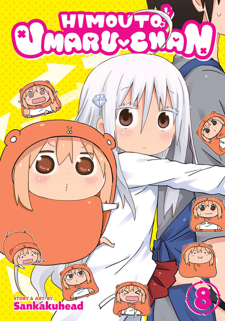 Himouto! Umaru-Chan Vol. 8 by Sankaku Head