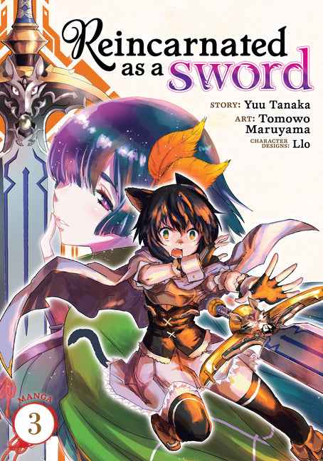 Reincarnated as a Sword (Manga) Vol. 3 by Tanaka, Yuu