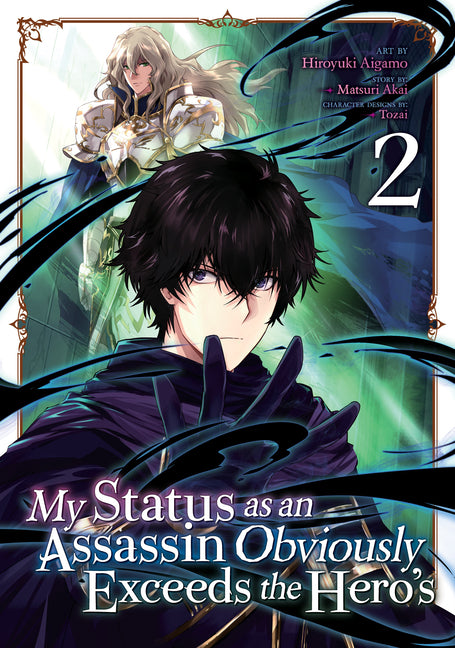My Status as an Assassin Obviously Exceeds the Heros (Manga) Vol. 2 by Akai, Matsuri