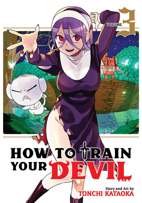 How to Train Your Devil Vol. 3 by Kataoka, Tonchi