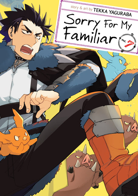 Sorry for My Familiar Vol. 7 by Yaguraba, Tekka
