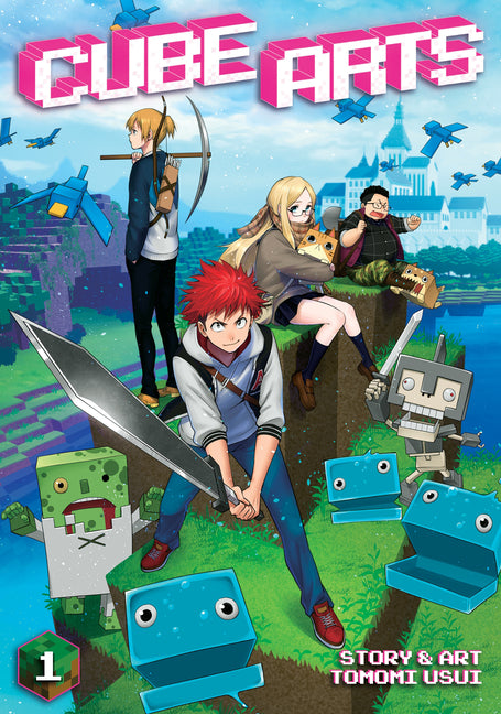 Cube Arts Vol. 1 by Usui, Tomomi
