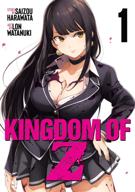 Kingdom of Z Vol. 1 by Harawata, Saizou