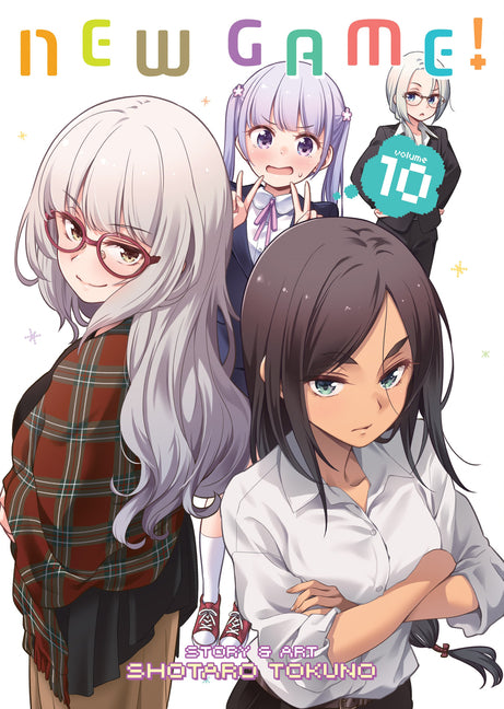 New Game! Vol. 10 by Tokuno, Shotaro