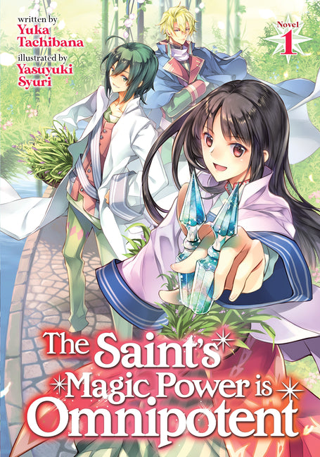The Saint's Magic Power Is Omnipotent (Light Novel) Vol. 1 by Tachibana, Yuka