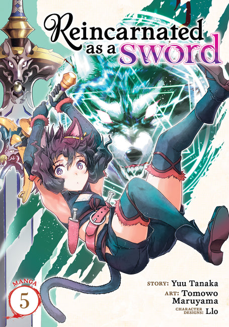 Reincarnated as a Sword (Manga) Vol. 5 by Tanaka, Yuu