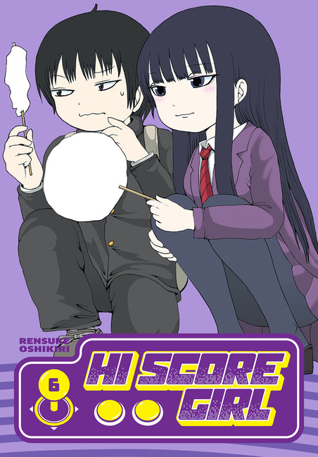 Hi Score Girl 06 by Oshikiri, Rensuke