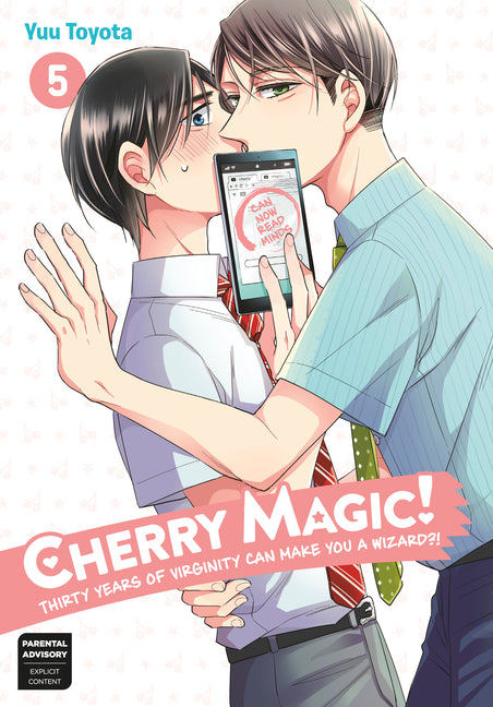 Cherry Magic! Thirty Years of Virginity Can Make You a Wizard?! 05 by Toyota, Yuu