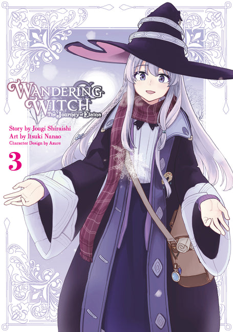 Wandering Witch 03 (Manga): The Journey of Elaina by Shiraishi, Jougi