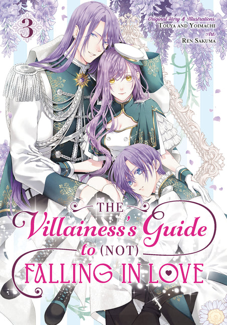 The Villainess's Guide to (Not) Falling in Love 03 (Manga) by Touya