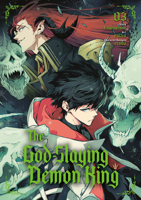 The God-Slaying Demon King 03 by Ezogingitune