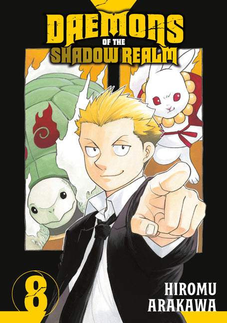 Daemons of the Shadow Realm 08 by Arakawa, Hiromu
