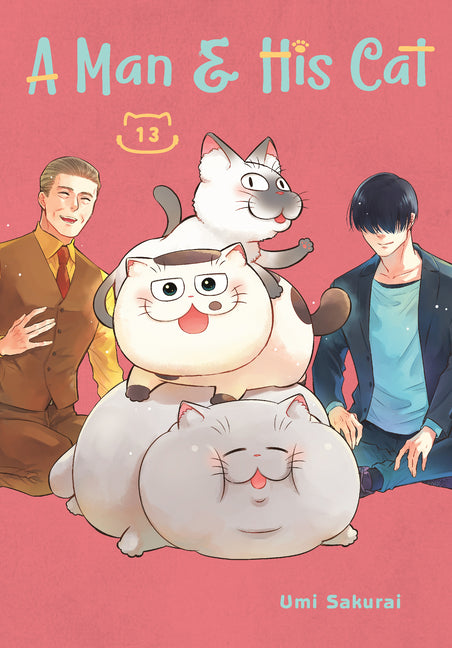 A Man and His Cat 13 by Sakurai, Umi