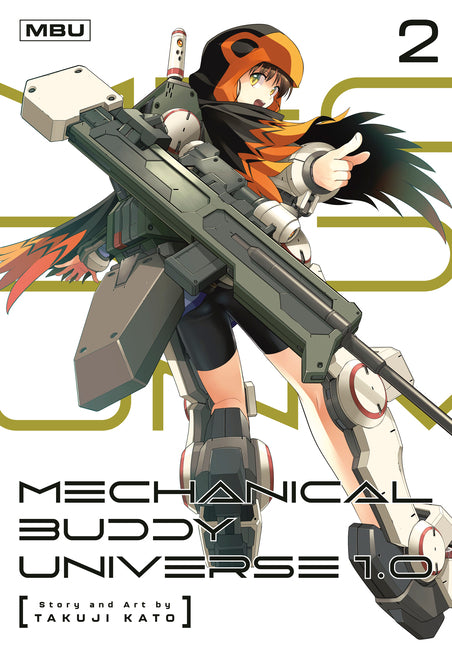 Mechanical Buddy Universe 1.0 02 by Kato, Takuji